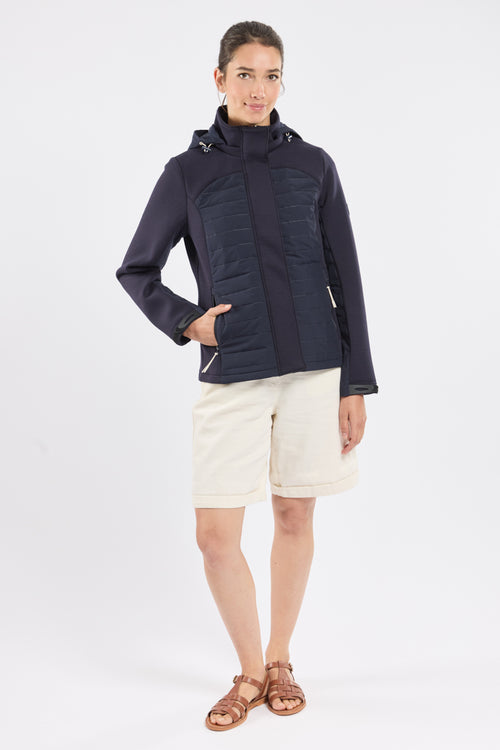Veste bi-matière MERIDIANE - Le Comptoir Maritime - 3
