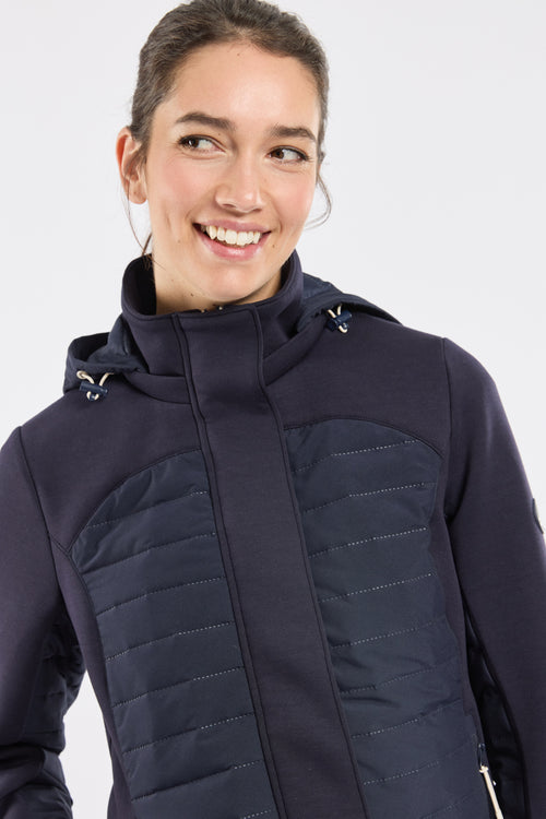 Veste bi-matière MERIDIANE - Le Comptoir Maritime - 2