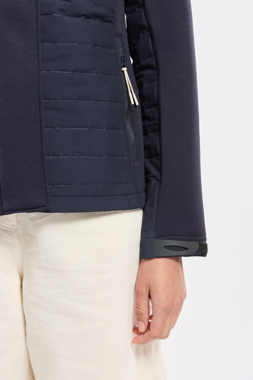 Veste bi-matière MERIDIANE - Le Comptoir Maritime - 5