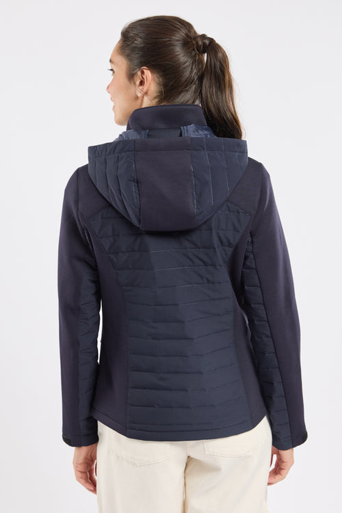 Veste bi-matière MERIDIANE - Le Comptoir Maritime - 4
