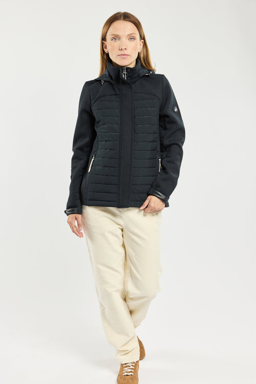 Veste bi-matière MERIDIANE - Le Comptoir Maritime - 3