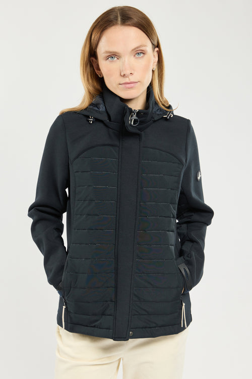 Veste bi-matière MERIDIANE - Le Comptoir Maritime - 1