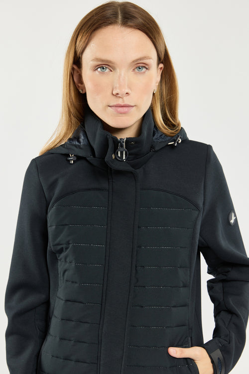 Veste bi-matière MERIDIANE - Le Comptoir Maritime - 2