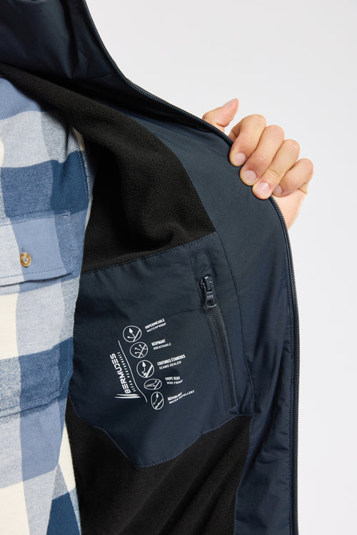 Blouson HATAWAY - polyester recyclé - Le Comptoir Maritime - 5