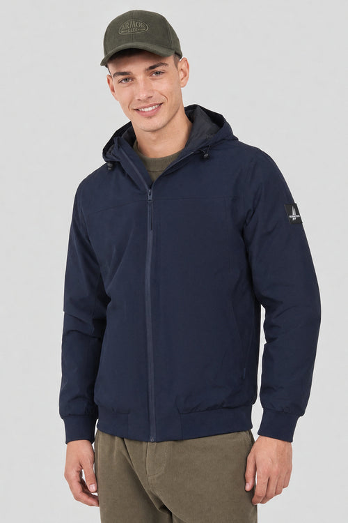 Blouson HATAWAY - polyester recyclé - Le Comptoir Maritime - 1