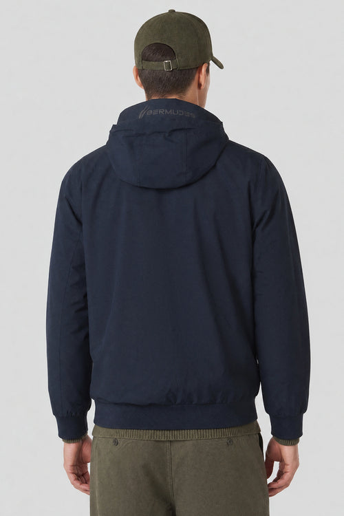 Blouson HATAWAY - polyester recyclé - Le Comptoir Maritime - 4
