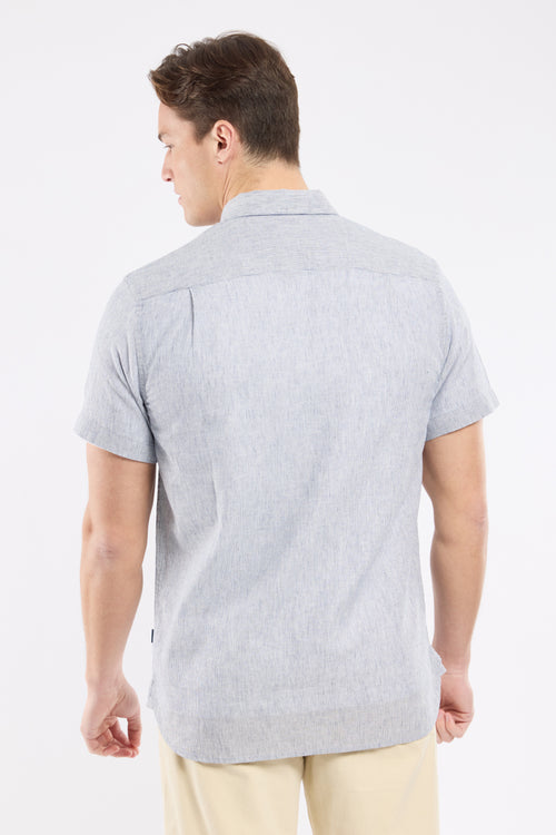 Chemise ELINECO - lin et coton - Le Comptoir Maritime - 4
