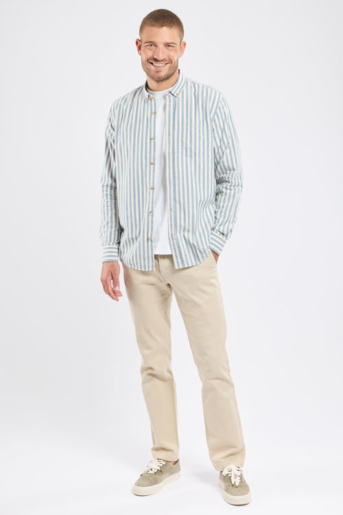 Chemise coupe droite ERSONI - Le Comptoir Maritime - 3