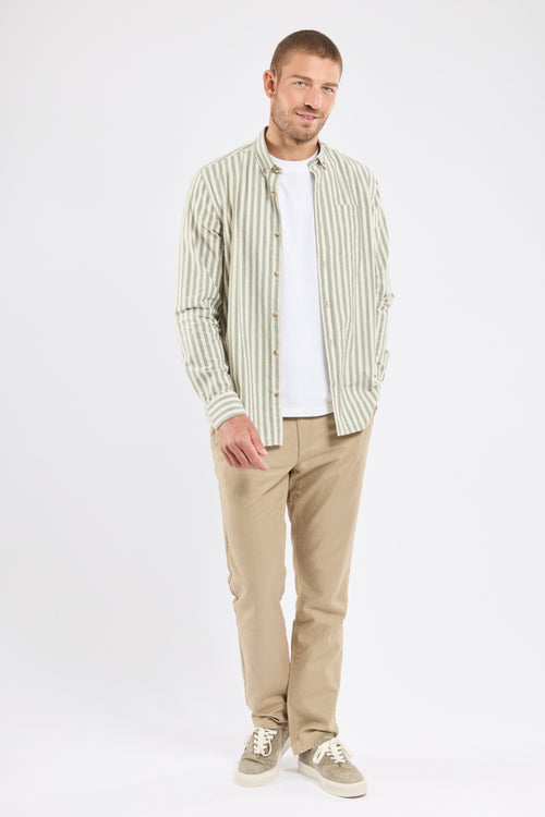 Chemise coupe droite ERSONI - Le Comptoir Maritime - 4