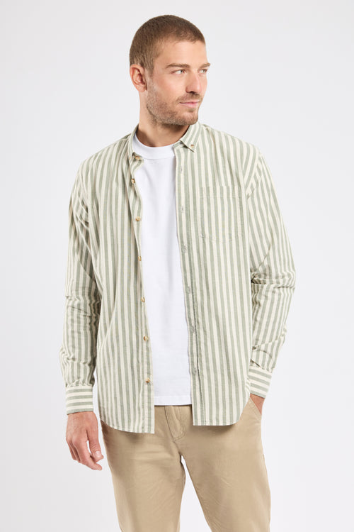 Chemise coupe droite ERSONI - Le Comptoir Maritime - 2