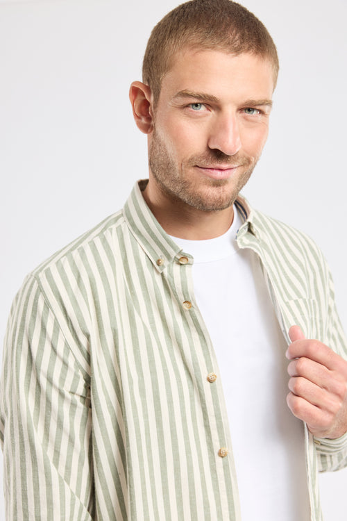 Chemise coupe droite ERSONI - Le Comptoir Maritime - 4