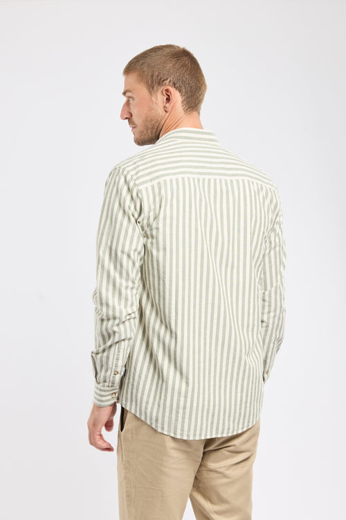 Chemise coupe droite ERSONI - Le Comptoir Maritime - 5