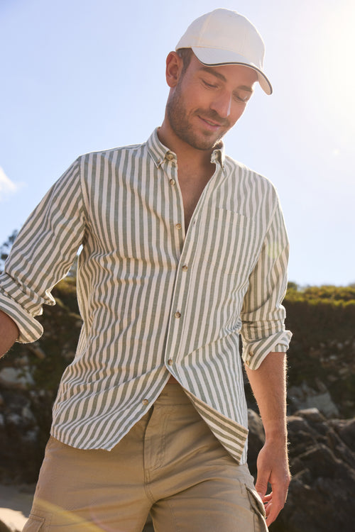 Chemise coupe droite ERSONI - Le Comptoir Maritime - 2