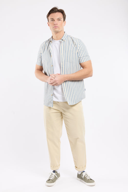 Chemise manches courtes ERSONICO - Le Comptoir Maritime - 3