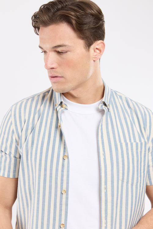 Chemise manches courtes ERSONICO - Le Comptoir Maritime - 2