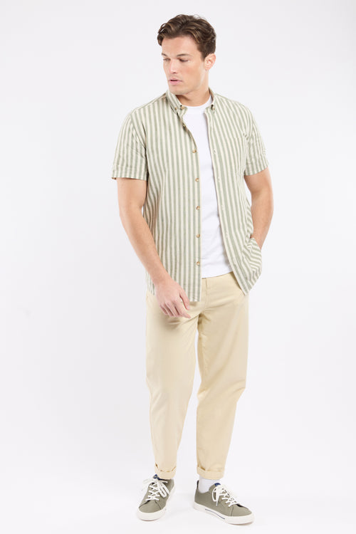 Chemise manches courtes ERSONICO - Le Comptoir Maritime - 3