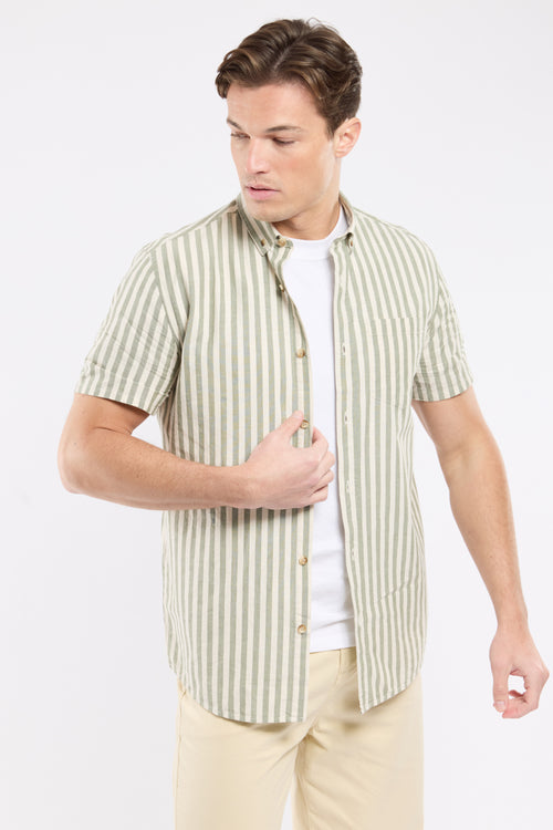 Chemise manches courtes ERSONICO - Le Comptoir Maritime - 5