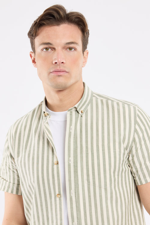 Chemise manches courtes ERSONICO - Le Comptoir Maritime - 2