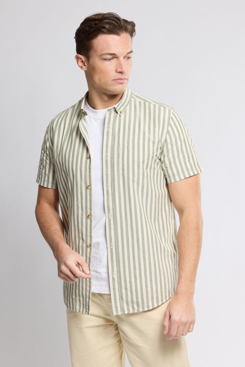 Chemise manches courtes ERSONICO - Le Comptoir Maritime - 1