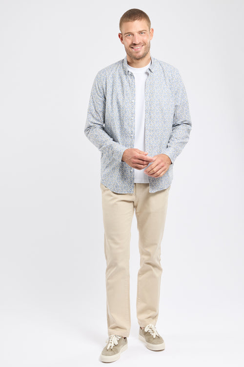 Chemise coupe droite EDJIM - Le Comptoir Maritime - 3