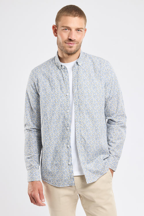 Chemise coupe droite EDJIM - Le Comptoir Maritime - 1