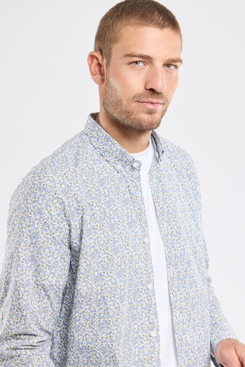 Chemise coupe droite EDJIM - Le Comptoir Maritime - 2