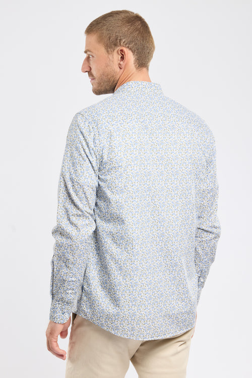 Chemise coupe droite EDJIM - Le Comptoir Maritime - 4
