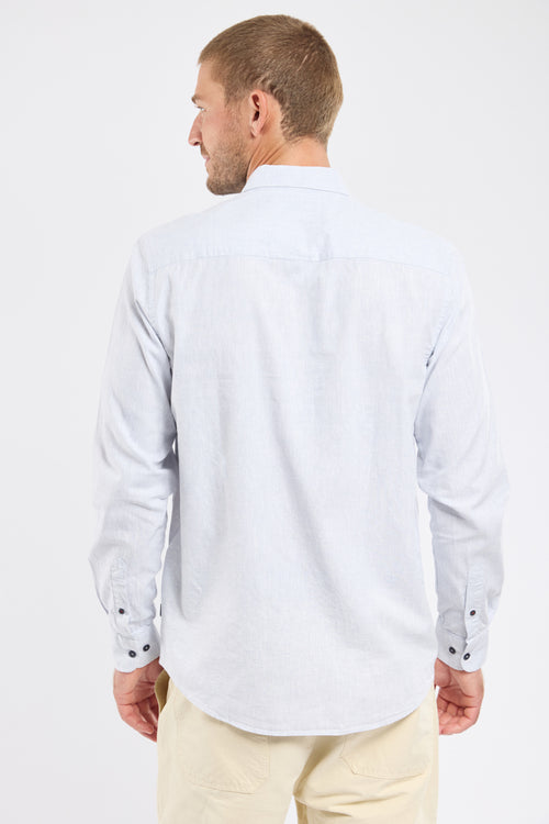 Chemise ETIMO - coton et lin - Le Comptoir Maritime - 4