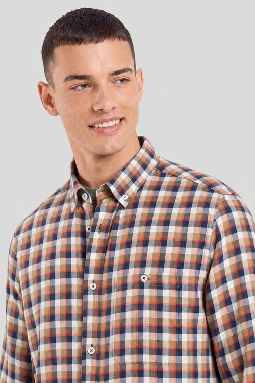 Chemise droite ETILON - Le Comptoir Maritime - 2