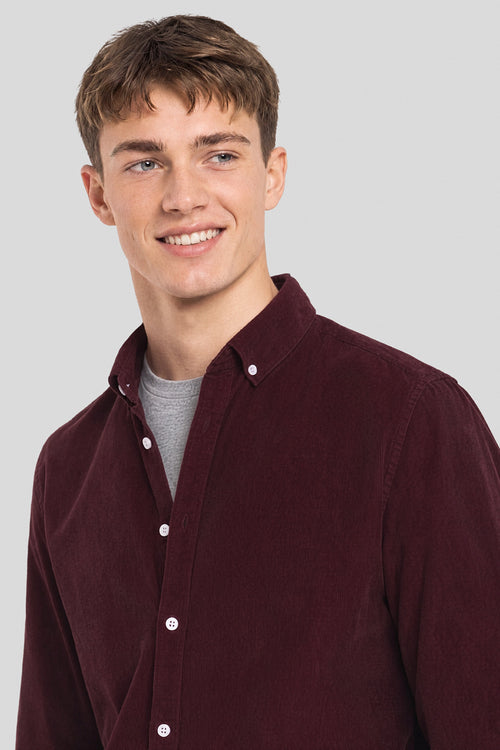 Chemise velours ELADE - Le Comptoir Maritime - 2
