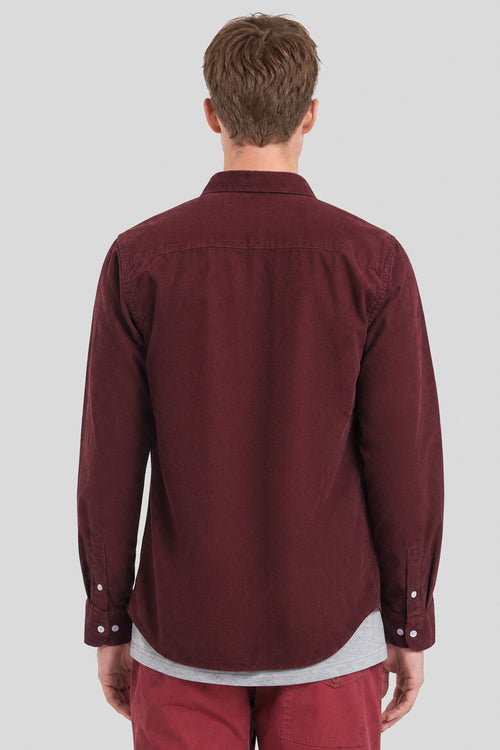 Chemise velours ELADE - Le Comptoir Maritime - 4