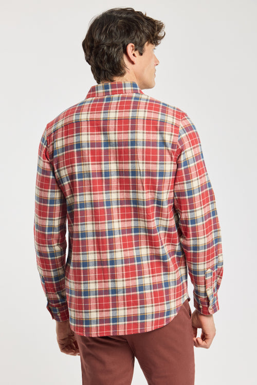 Chemise à carreaux ENWALL - Le Comptoir Maritime - 4