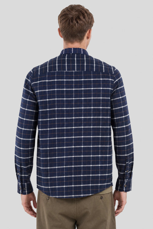 Chemise à carreaux ERTEAM - Le Comptoir Maritime - 4