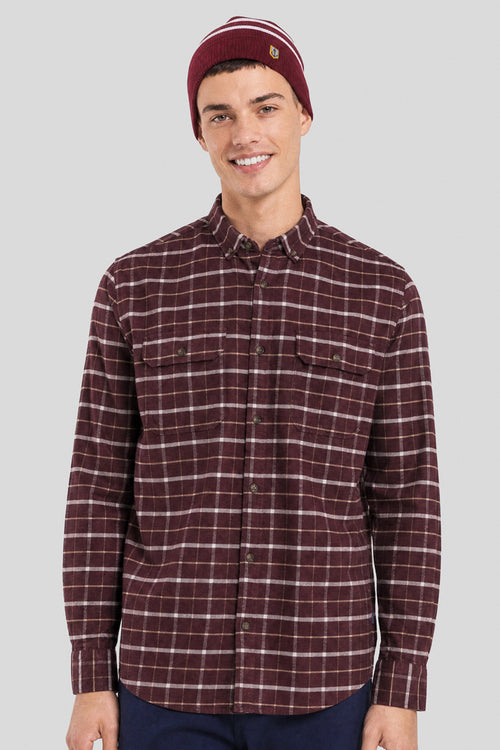 Chemise à carreaux ERTEAM - Le Comptoir Maritime - 5
