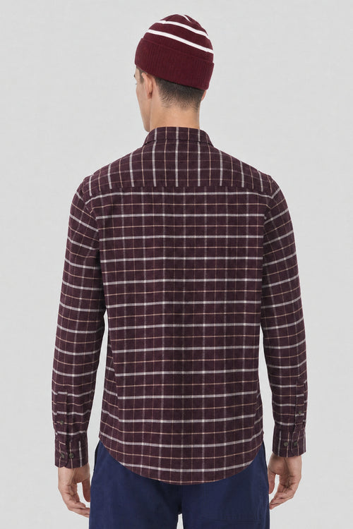 Chemise à carreaux ERTEAM - Le Comptoir Maritime - 4