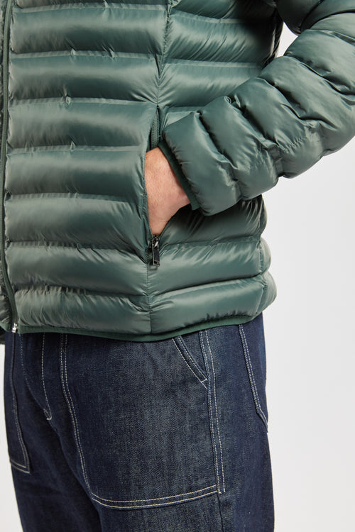 Doudoune à capuche HOODBORD - polyamide recyclé - Le Comptoir Maritime - 5