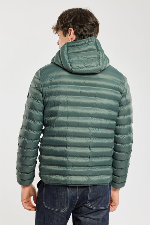 Doudoune à capuche HOODBORD - polyamide recyclé - Le Comptoir Maritime - 6