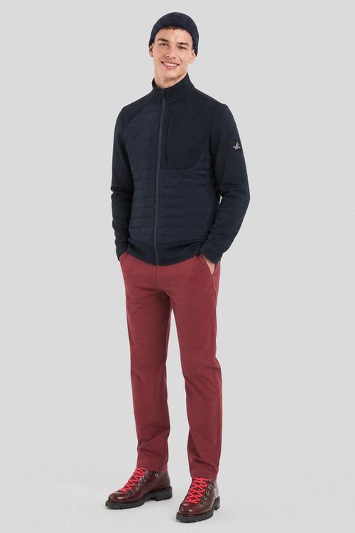 Veste bi-matière PRESSBOOK - Le Comptoir Maritime - 3