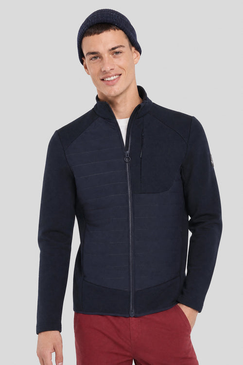 Veste bi-matière PRESSBOOK - Le Comptoir Maritime - 1