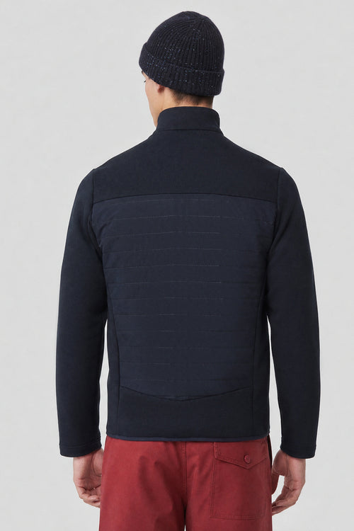 Veste bi-matière PRESSBOOK - Le Comptoir Maritime - 4