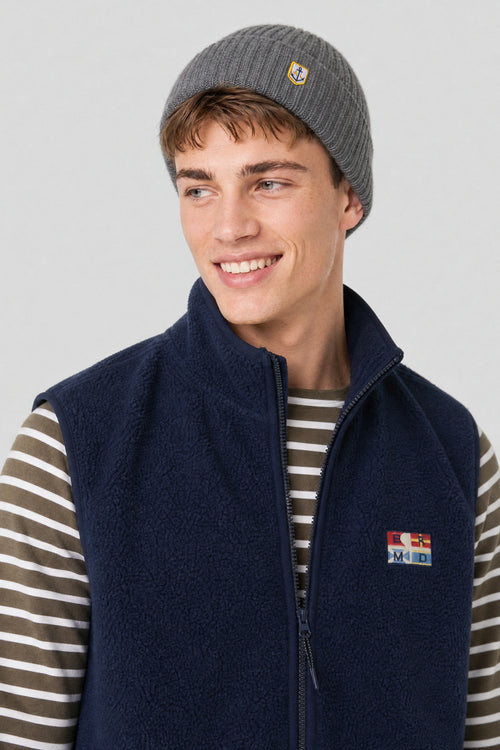 Polaire sans manches PINSOR - Le Comptoir Maritime - 2