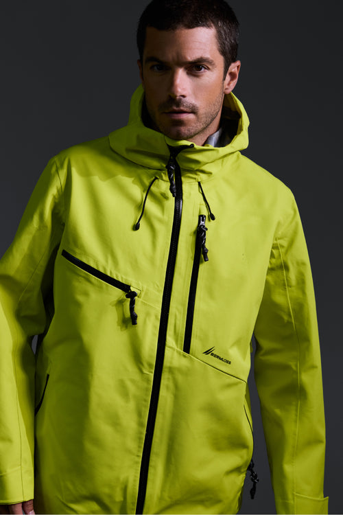 Parka technique HALLWAY - Le Comptoir Maritime - 2