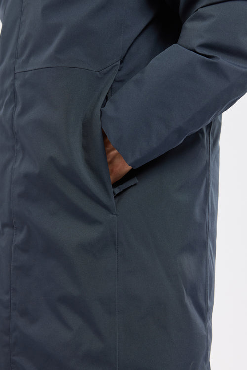Parka longue HUXLEY - polyester recyclé - Le Comptoir Maritime - 6