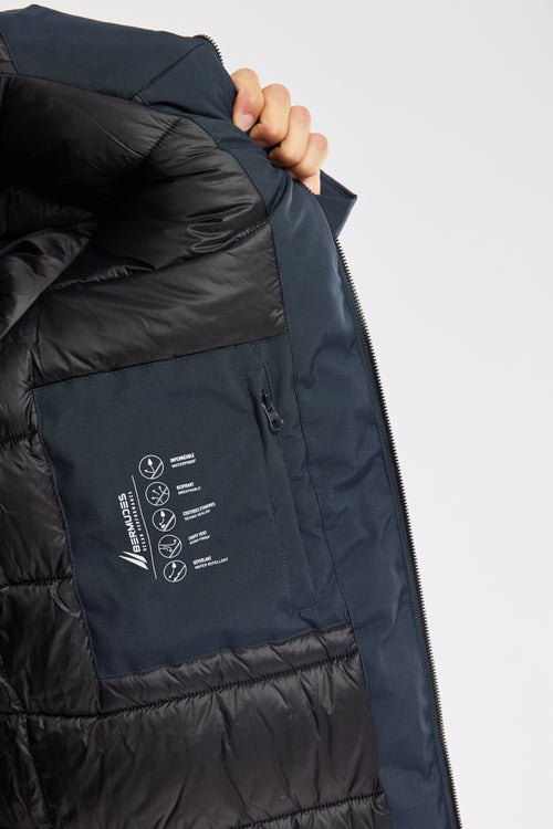 Parka longue HUXLEY - polyester recyclé - Le Comptoir Maritime - 5