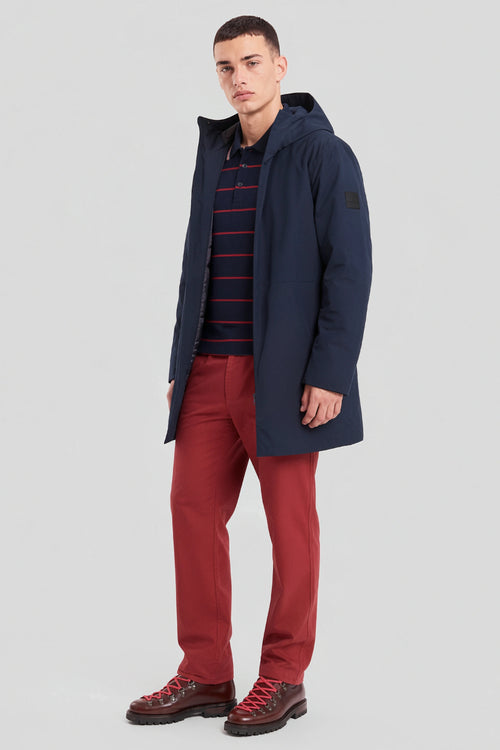 Parka longue HUXLEY - polyester recyclé - Le Comptoir Maritime - 3