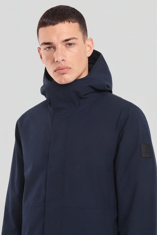 Parka longue HUXLEY - polyester recyclé - Le Comptoir Maritime - 2