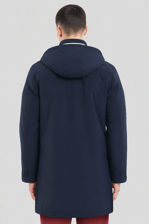 Parka longue HUXLEY - polyester recyclé - Le Comptoir Maritime - 4