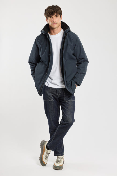 Parka courte HIGHWARM - polyester recyclé - Le Comptoir Maritime - 3