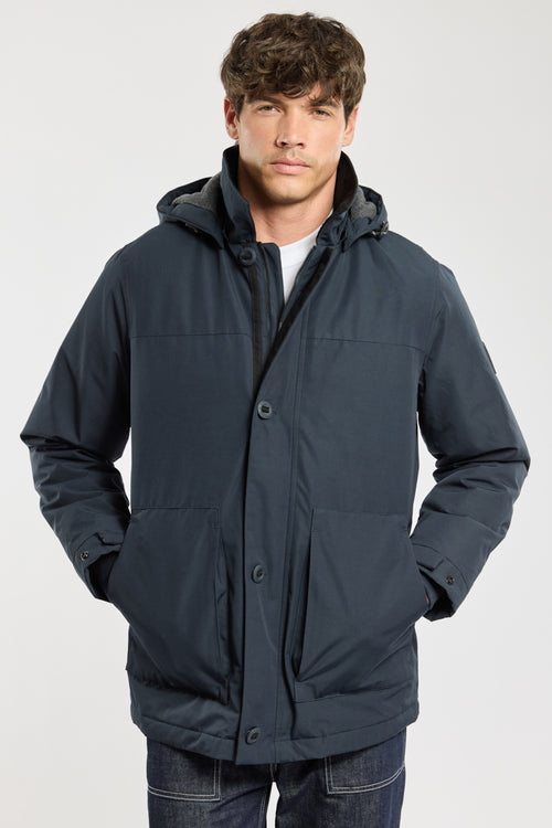 Parka courte HIGHWARM - polyester recyclé - Le Comptoir Maritime - 1