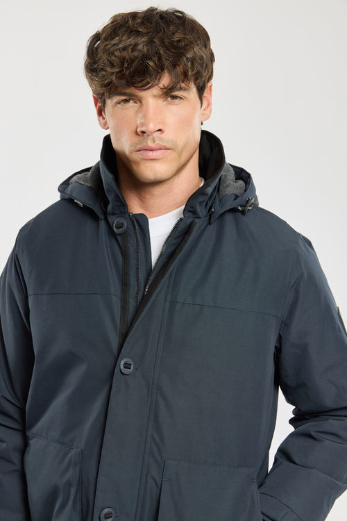 Parka courte HIGHWARM - polyester recyclé - Le Comptoir Maritime - 2